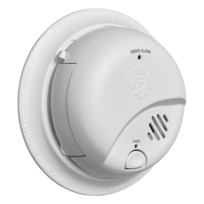 Detector de Humo Autónomo, No Requiere Panel, Con Botón para Silenciar, Sensor por Ionización - Imagen 3