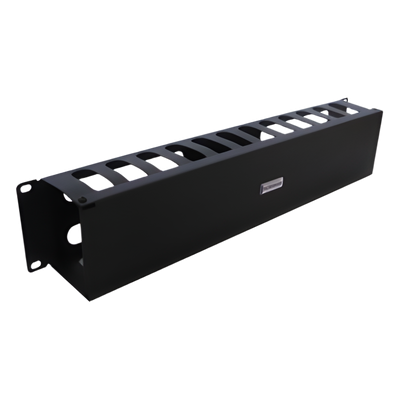 Organizador de cables horizontal de 19", 2UR (THE0040032001001 )