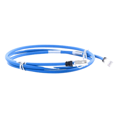 Patch Cord Cat6A, Blindado S/FTP, CM/LS0H, 1.52 Metros (5 Pies), Color Azul - Imagen 5