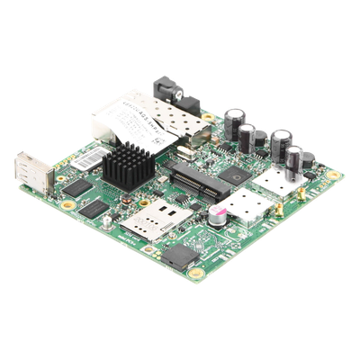 RouterBoard Inalámbrico de 5GHz ac, 1 Puerto Gigabit, CPU 720MHz, Licencia L4 - Imagen 5