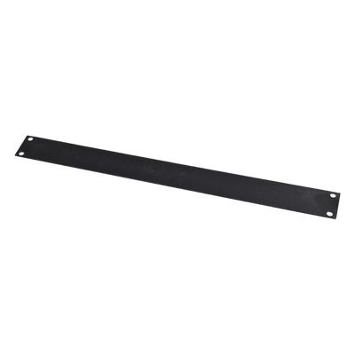 Tapa Ciega para Rack de 19in, de 1UR, Color Negro