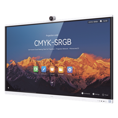 HUAWEI IdeaHub S2, Pantalla interactiva para Colaboración Inteligente, 65", 4K UHD, Harmony OS, Wi-Fi 6, Cámara inteligente, Funcionalidad BYOM. - Imagen 3