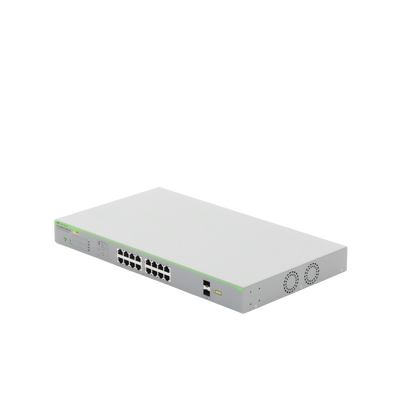 Switch PoE+ Gigabit WebSmart de 16 puertos 10/100/1000 Mbps (2 x Combo) + 2 puertos gigabit SFP (Combo), 185 W - Imagen 4