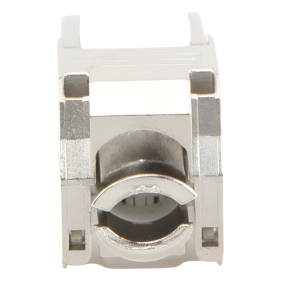 Módulo Jack Keystone Cat5e Blindado (STP) sin Herramienta (Toolless) - Imagen 4