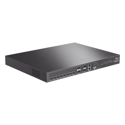 Deltra Stream - OLT de 8 Puertos XGSPON & GPON Combo / Conexión Hasta 2,048 ONUs / 2 Puerto 40G QSFP+ Uplink / 2 Puertos SFP+ 10G Uplink / Fuentes Redundantes AC-AC (incluidas) / Administración desde la Nube Sin Costo (DPMS) - Imagen 3
