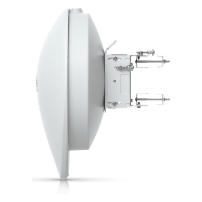 Radio Backhaul UISP Airfiber 60 XR para PTP en 60 Ghz, hasta 5.4 Gbps, radio redundante en 5 Ghz, SFP+ 10G, con GPS y Bluetooth, hasta 15 Km - Imagen 8