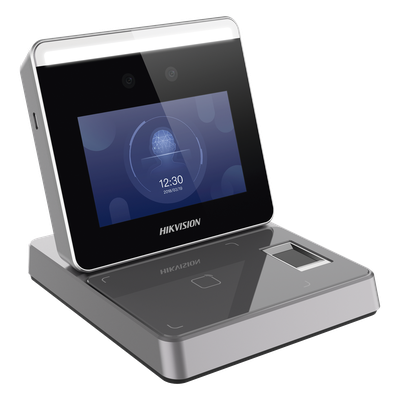 Enrolador IP de Rostros, Huellas y Tarjetas (MIFARE y EM) para iVMS-4200 / Hik-Connect Teams (USB) / Facilita el Alta de Rostros, Huellas y Tarjeta al Software 