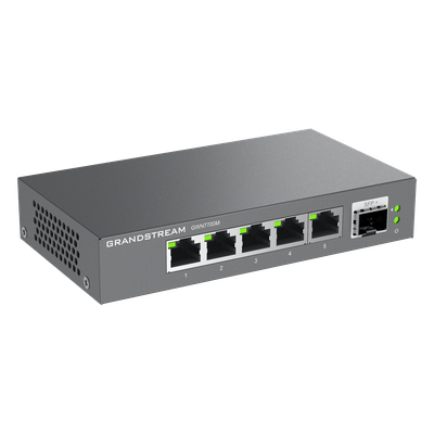 Switches de red Multi-Gigabit de 2.5G No Administrable / 5 Puertos RJ45 de 100/1000/2500Mbps / 1 puerto de fibra SFP+ - Imagen 5