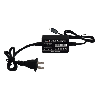 Cargador Micro-USB Profesional de 5 Vcc, 2.5 A para Celulares, Tabletas y Radio PKT-03 / Voltaje de Entrada de 100-240 Vca - Imagen 4