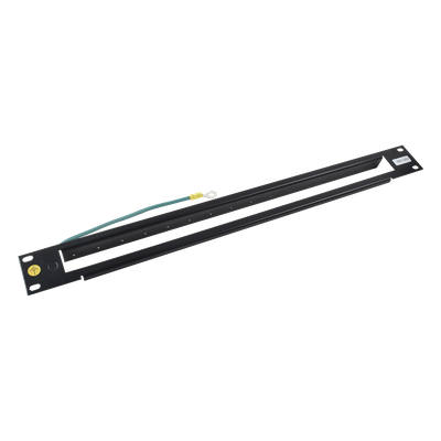 Chassis Rack 1U / 16 Módulos Protectores Serie DPR / Montaje 19" / Transtector