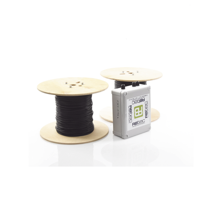 MICALERT Cable Sensor para Paredes, Rejas Rigidas o barandales / 2 zonas de 305 metros / 610 Metros de Protección Total/Tarjeta LPU400/Calibración via software - Imagen 6