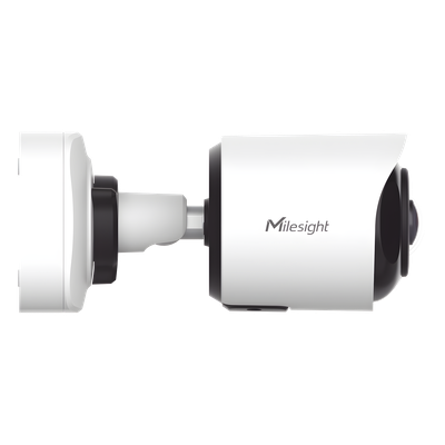 Cámara Bullet de Red Mini Panorámica 180° AI / 4K / Super WDR 120dB / Micrófono Integrado / IP67-IK10 / Soporte PoE / Almacenamiento 1TB / Analítica IA VCA 8 Modos / ONVIF y VMS - Imagen 7