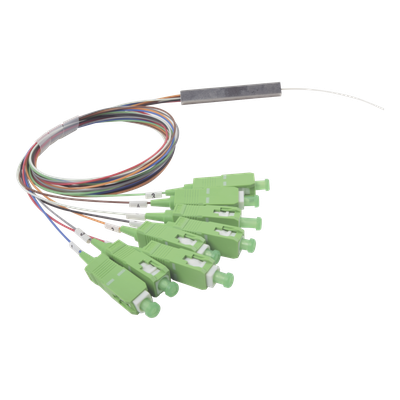 Splitter (Divisor Óptico) Tipo PLC, de 1x8, Conectores SC/APC de Salida - Imagen 4