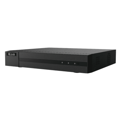 DVR 4 Canales TurboHD + 2 Canales IP / 5 Megapixel Lite - 3K Lite / Audio por Coaxitron / ACUSENSE Lite / 1 Bahía de Disco Duro / H.265+ / Salida en Full HD 