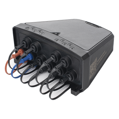 Caja NAP Preconectorizada EASYCONN® de FiberHome para Exterior con Splitter 1:9 30/70 - Imagen 3