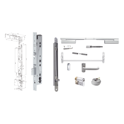 KIT DE CERRADURA PE460