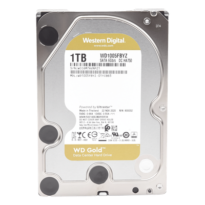 Disco Duro Gold de 1TB / Clase Enterprise / 5 AÑOS DE GARANTÍA - Imagen 4