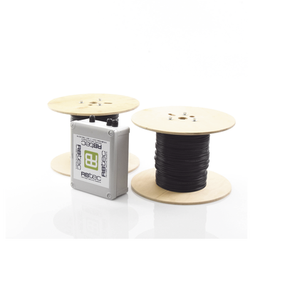 MICALERT Cable Sensor para Paredes, Rejas Rigidas o barandales / 2 zonas de 305 metros / 610 Metros de Protección Total/Tarjeta LPU400/Calibración via software - Imagen 3