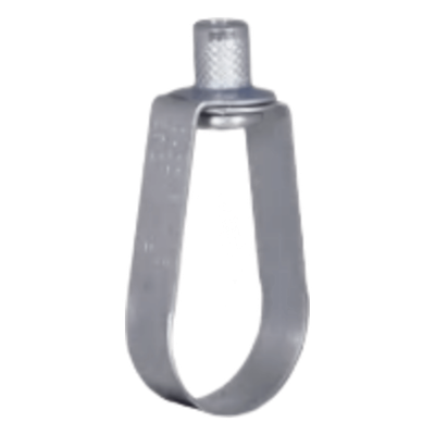Colgador Tipo Pera / 1 1/2" (38 mm) / Acero Galvanizado / UL Listed / EMT/IMC / Anticorrosivo
