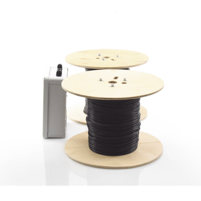 MICALERT Cable Sensor para Paredes, Rejas Rigidas o barandales / 2 zonas de 305 metros / 610 Metros de Protección Total/Tarjeta LPU400/Calibración via software - Imagen 4