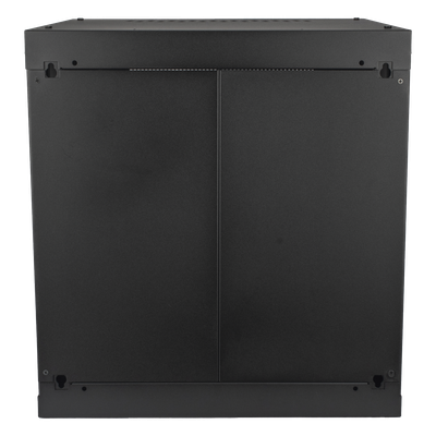 Gabinete de Pared con Puerta Perforada, 635mm de Profundidad, 12U Rack de 19 in, Acero Reforzado - Imagen 6