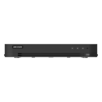 DVR 16 Canales TURBOHD + 16 Canales IP / 8 Megapixel (4K) / Audio Bidireccional / ACUSENSE / Reconocimiento Facial / 2 Bahías de Disco Duro / Salida de Video en 4K / H.265+ - Imagen 3