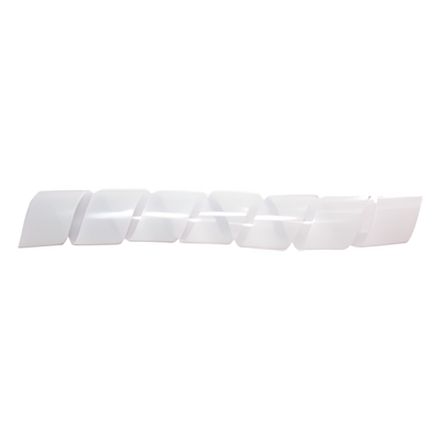 Agrupador de cable color natural, 19mm x 10mts (4700-01271) 
