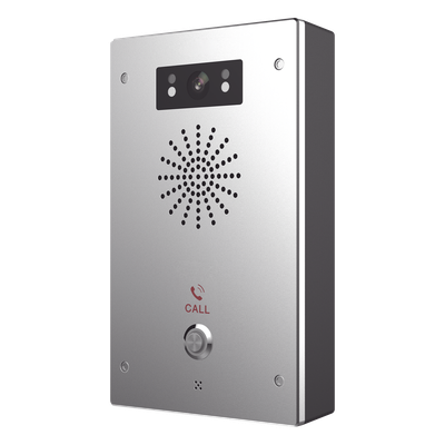 Video Intercomunicador IP / 2 Líneas SIP / Cámara 2MP 1080p / 2 Relevadores / ONVIF / IP65 e IK10 / PoE 802.3af / Audio HD / Visión Nocturna IR / -40°C a 70°C - Imagen 3