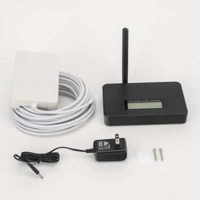 Kit Amplificador de Señal Celular de UNA banda de frecuencia / Mejora las llamadas convencionales / Soporta los datos de las tecnologías 2G y 3G de TELCEL, AT&T y MOVISTAR / Puede cubrir un espacio de hasta 140 m2. - Imagen 7