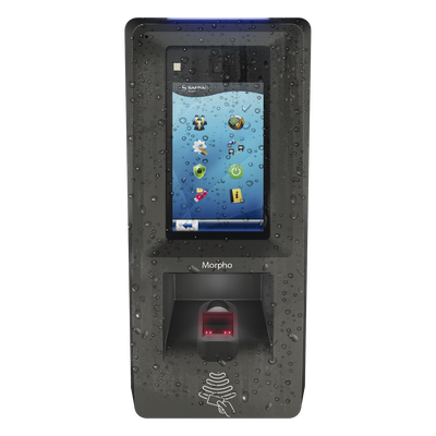 Lector de Huellas Serie Sigma Extreme MULTI-FFD con lector Mifare PoE, IP65, IK09 aprobado por FBI - Imagen 5