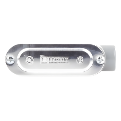 Caja Condulet tipo LB de 1/2" (12.7 mm) Incluye tapa y tornillos. - Imagen 3