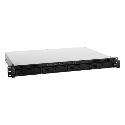 Unidad de Expansión Synology RX418 | 4 Bahías SATA HDD/SSD 3.5" y 2.5" | eSATA | Profundidad 30 cm | Compatible con RackStation 1U | Administración DSM. - Imagen 4