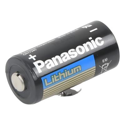 Batería de litio PANASONIC / 3 Vcc /1,550 mAh / Aplicación en transmisores de alarma inalámbricos - Imagen 4