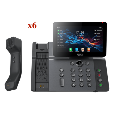 Kit modelo V66PRO ¡Llévate 6 Teléfonos por el Precio de 3! - Imagen 3