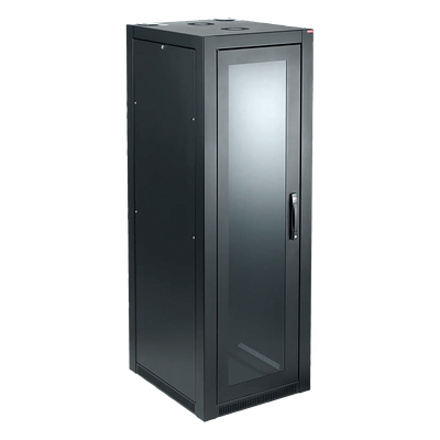 Gabinete Sísmico 45U / 2134 x 700 x 1000 mm (84 x 27.6 x 39.4 in) / Acero Negro RAL 9005 / Certificación Sísmica Zona 4 / NEBS / OSHPD Pre-Approval