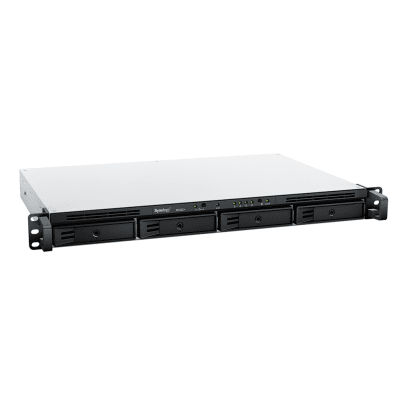 NAS RackStation RS822+ | 4 Bahías | 1U | AMD Ryzen V1500B | 32 GB DDR4 ECC | 4 Puertos 1GbE | Expansión PCIe | Compatible con SSD NVMe | Sistema Operativo Synology DSM. - Imagen 4
