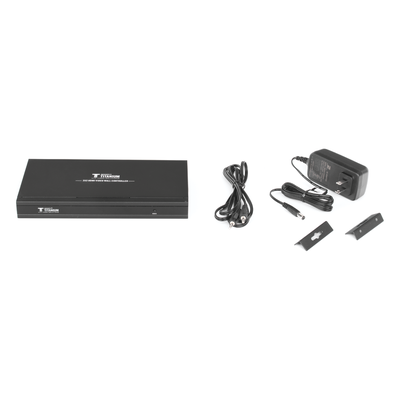 Controlador de VIDEOWALL de 2 x 2 / Distribuye en 4 pantallas el video de 1 Entrada HDMI / Resolución 1080p a 60 Hz. / Salida de audio de 3.5mm / Modo pantalla Completa o Modo Clon / Muy Fácil de crear una pared de Video Wall - Imagen 6
