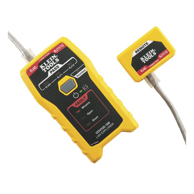 Probador de Cables de Red y Probador de Cables de Datos LAN Explorer™ con Transmisor Remoto. - Imagen 3