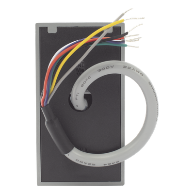 Lector de Proximidad EM 125 kHz / Wiegand 26/34 Bits / IP65 / Green Label / 3 Años Garantía - Imagen 5