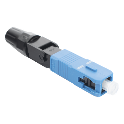 Conector Mecánico de Instalación en Campo, Monomodo SC/UPC, Pre-pulido, Re-terminable