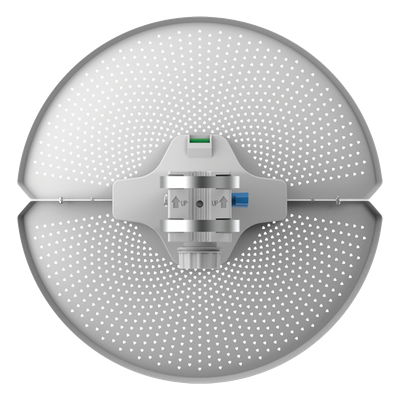 Radio Integrado 23 dBi Puerto 10/100, Modo AP/CPE en PtP o CPE en Multipunto, Hasta 867 Mbps, Botón de Auto-Emparejamiento para distribuciones de Enlaces Inalámbricos WISP y CCTV, Administración en la Nube. - Imagen 4