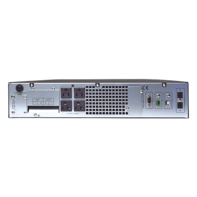 UPS de 2000VA/1800W / Topología On-Line Doble Conversión / Entrada y Salida de 120 Vca / Clavija de Entrada NEMA 5-20P / Pantalla LCD Configurable / Formato Rack/Torre - Imagen 6