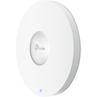 Access Point Wi-Fi 6 AX3000 / Doble Banda 2.4 GHz + 5 GHz / 4-Stream / 160 MHz / MU-MIMO / OFDMA / 1 Puerto Gigabit PoE / Montaje en Techo / Gestión Cloud Omada SDN