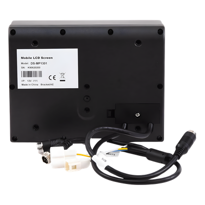 Monitor y Botones de 7" LCD / Compatible con DVR Móvil HIKVISION / Conector Tipo Aviación - Imagen 6