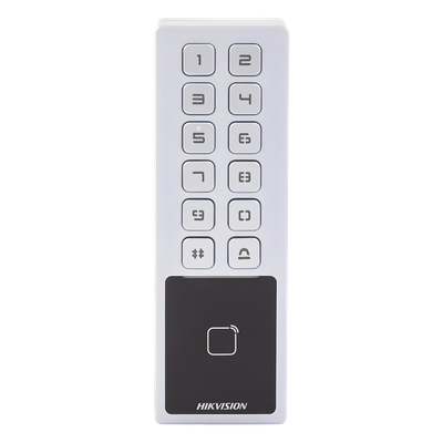 Teclado Exterior Antivandálico IP65 & IK08 / Administrable en la Nube / Alta y Baja de Passwords Remotamente con Horarios / Acceso por PIN o Tarjeta MIFARE - Imagen 3