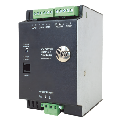 Fuente de Poder Industrial de 480W, salida 24 Vcc, para montaje en riel Din