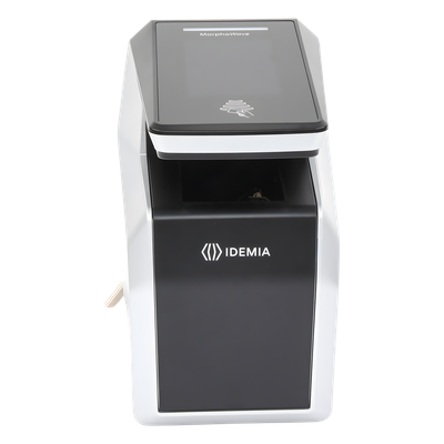 Lector de huella MorphoWave Compact MD/ IP65 / PoE, MIFARE / DESFire. - Imagen 3