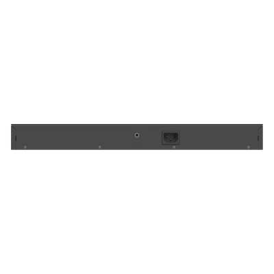 Switch PoE+ no Administrable, hasta 370 Watts Ideal para CCTV, 24 Puertos 10/100 PoE+, 2 Uplinks Gigabit (1 SFP COMBO) - Imagen 3