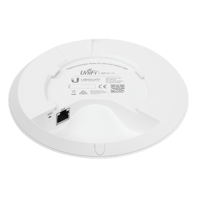 Access Point UniFi Lite / Doble Banda 802.11ac / MIMO 2X2 por banda / Soporta 100 clientes / Hasta 867 Mbps / Para interior, Incluye Inyector PoE - Imagen 4