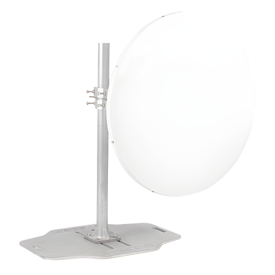 Antena Direccional de Alto Rendimiento/ Parábola profunda para mayor aislamiento al ruido/ Conector guía de onda para radio C5x y B5x / 3 ft / 4.9 a 6.4 GHz / Ganancia de 32 dBi / Soporte de acero inoxidable / Incluye montaje. - Imagen 3